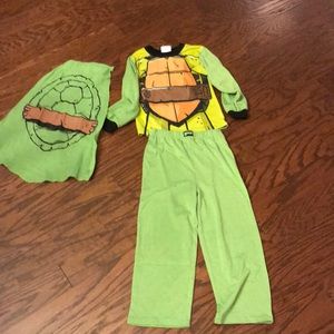 Teenage Mutant Ninja Turtles pajamas